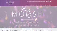 Desktop Screenshot of moash.org