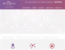 Tablet Screenshot of moash.org